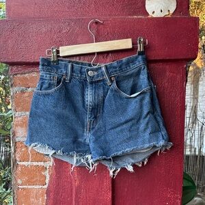 Denim Blue Women's Shorts